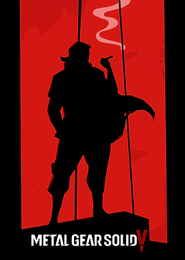 Metal Gear Solid V Silhouette