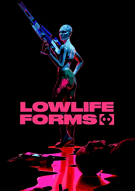 Lowlife Forms: Cyberpunk Alien Assassin