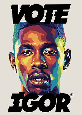 Tyler, the Creator - Vote Igor