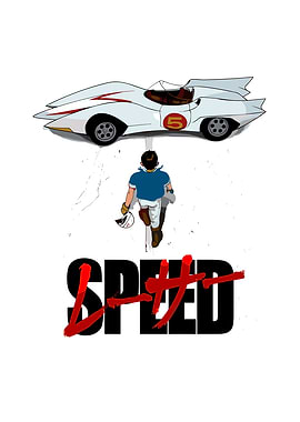 Speed Racer and Mach Five