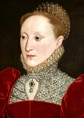Queen Elizabeth I Painting