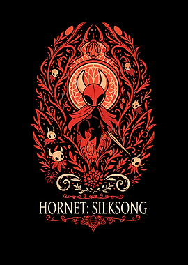 Hornet: Silksong - Ornamental Illustration