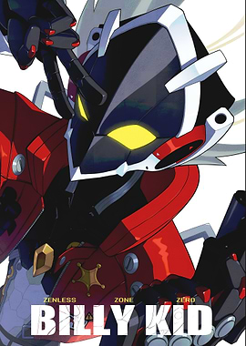 Zenless Zone Zero Billy Kid Illustration