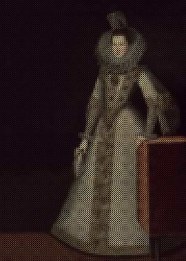 Portrait of Margaret of Austria