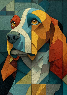 Geometric Springer Spaniel