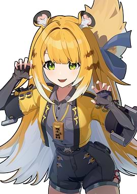 Ju Fufu Zenless Zone Zero