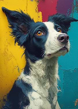 Colorful Springer Spaniel