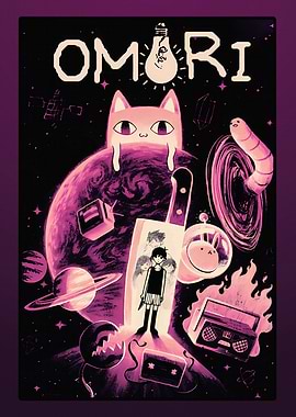 Omori Game Poster