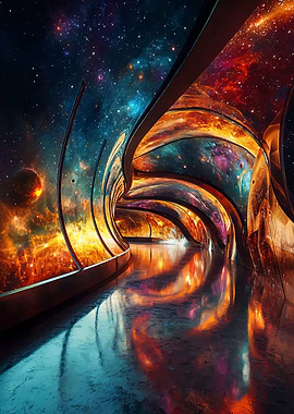 Cosmic Tunnel