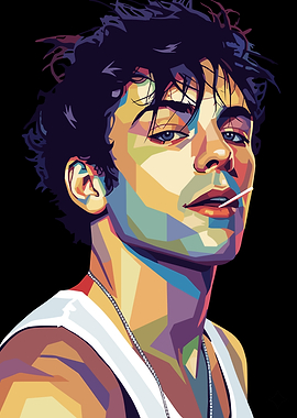 Ross Lynch Pop Art Portrait