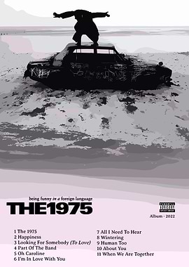 The 1975 - Album Cover