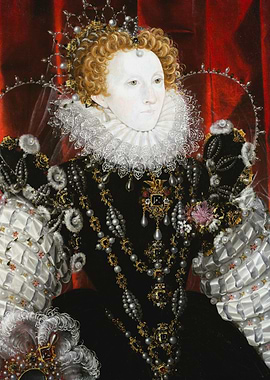 Queen Elizabeth I Painting
