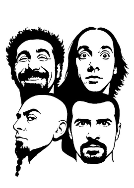 System of a Down Band Portrait