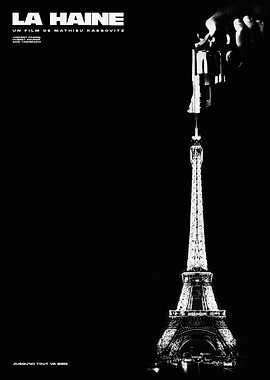 La Haine Movie Poster