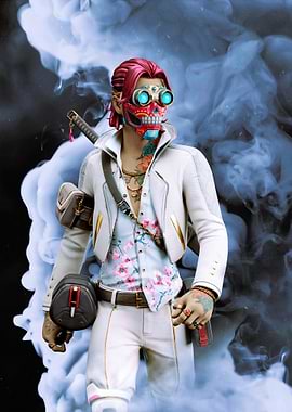 Octane fan art poster