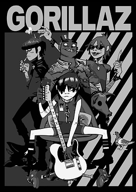 Gorillaz band music