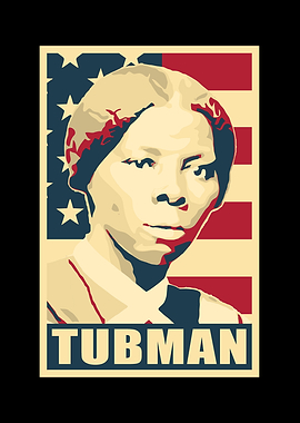 Harriet Tubman. Iconic