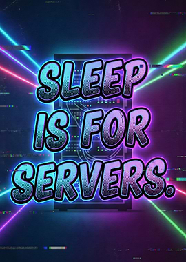 Sleep is for Servers