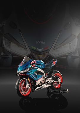 Aprilia RS 660 Motorcycle poster