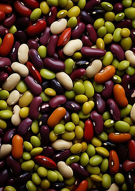 Colorful Beans Assortment