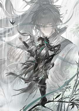 wuthering waves poster