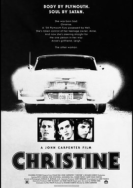 Christine Movie Poster