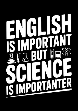 English vs Science: Importance