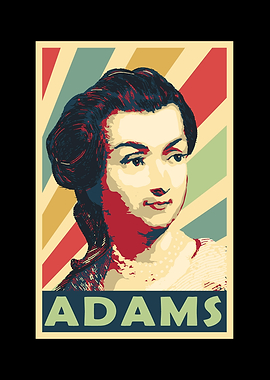 Abigail Adams. Iconic