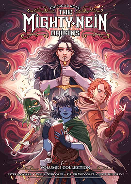 Critical Role The Mighty Nein Origins