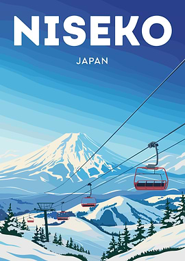 Travel Niseko Japan Landscape