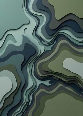 NatureTopographic Abstract
