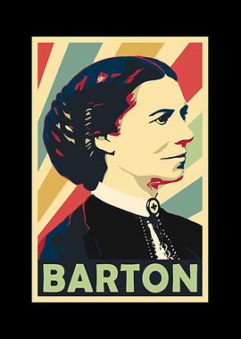 Clara Barton. Iconic