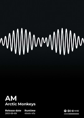 Arctic Monkeys AM Album Cover
