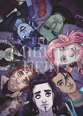 The Mighty Nein Group Portrait