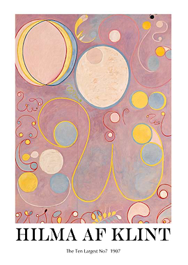 Hilma af Klint Abstract Painting