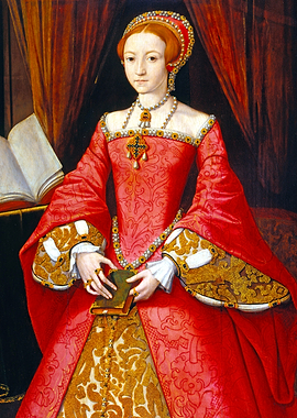 Queen Elizabeth I Painting