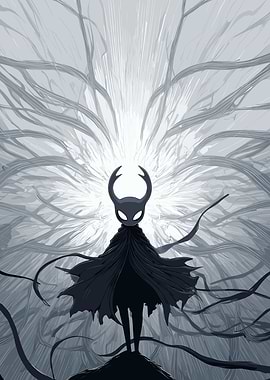 Hollow Knight Silhouette