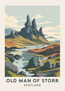 Travel Old Man of Storr Scotland