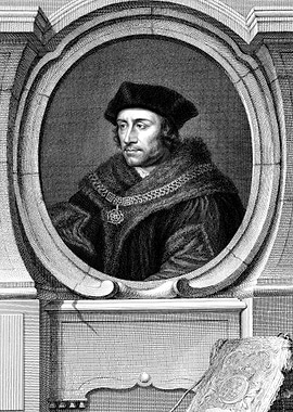 Thomas More Engraving