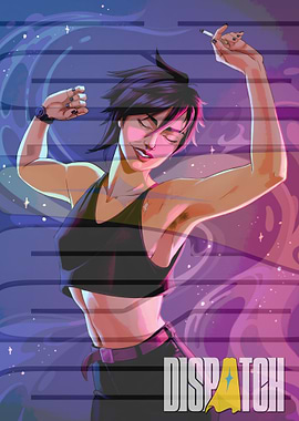 Dispatch: Woman Dancing with Cigarette