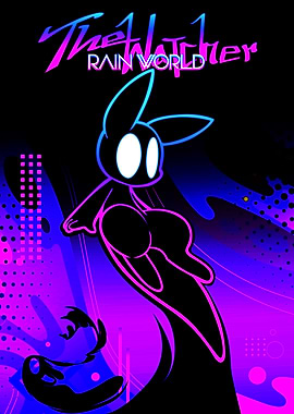 The Watcher Rain World Fanart