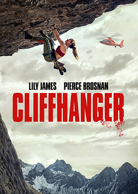 Cliffhanger movie poster