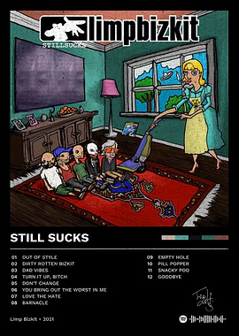 Limp Bizkit - Still Sucks Album Cover