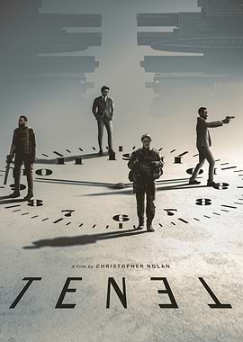Tenet Movie Poster