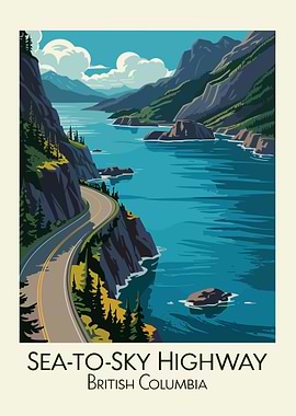 Travel Sea To Sky Highway Columbia