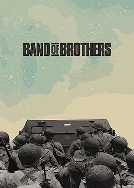 Band of Brothers Poster Art