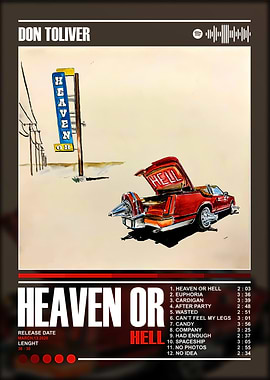 Don Toliver - Heaven or Hell Album