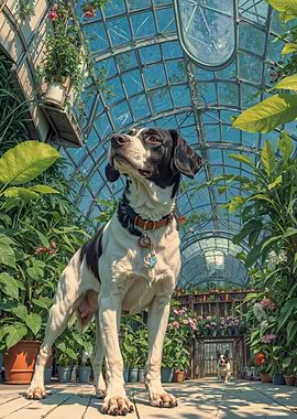 Greenhouse Springer Spaniel