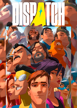 Dispatch: Crowd of Animated Characters