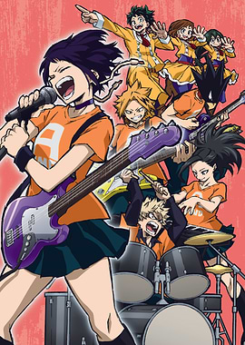 My Hero Academia Class 1-A Takes the Stage